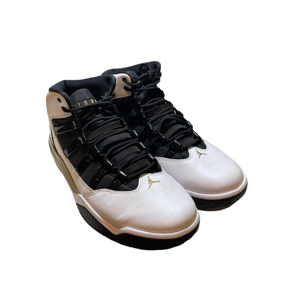 Jordan Max Aura White/Black Men Size 12 main image 4